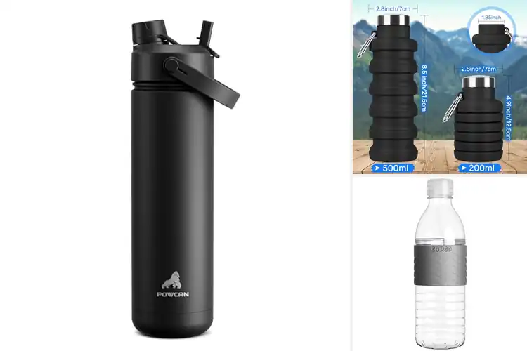 Detailed view of 10 Best Durable Travel Water Bottle: Leak-Proof Adventures
