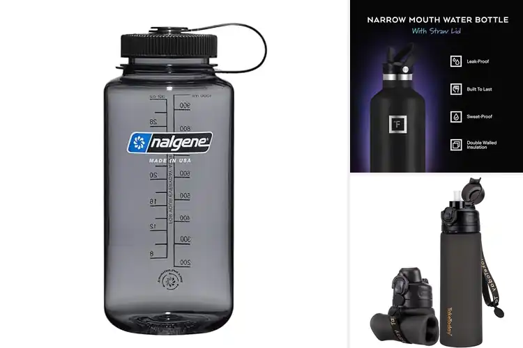 Detailed view of 10 Best Durable Water Bottles for Hiking: Hikers’ Favorites