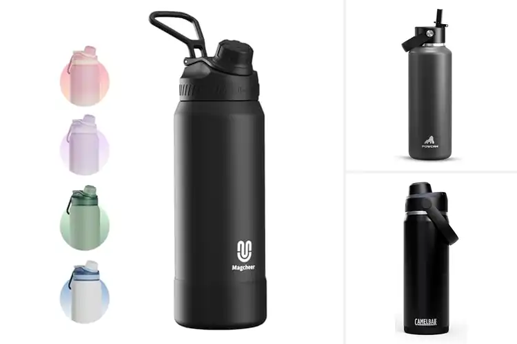 Detailed view of 10 Best Durable Water Bottles With Non Slip Base