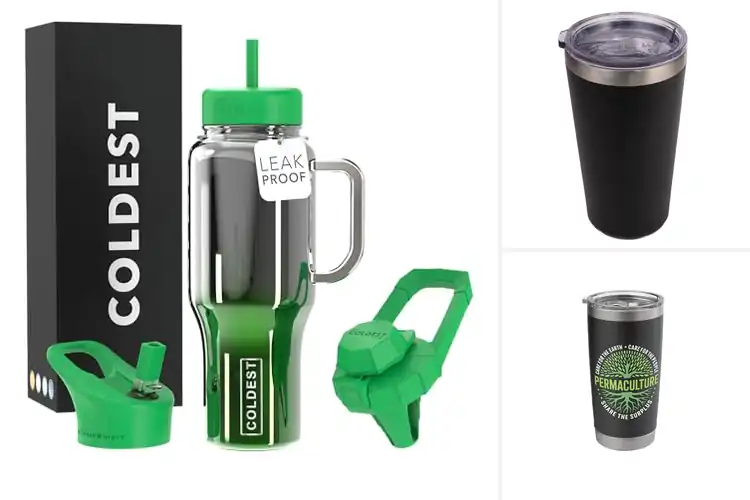 Detailed view of 10 Best Earth-Friendly Tumblers: Stay Cool & Eco-Smart