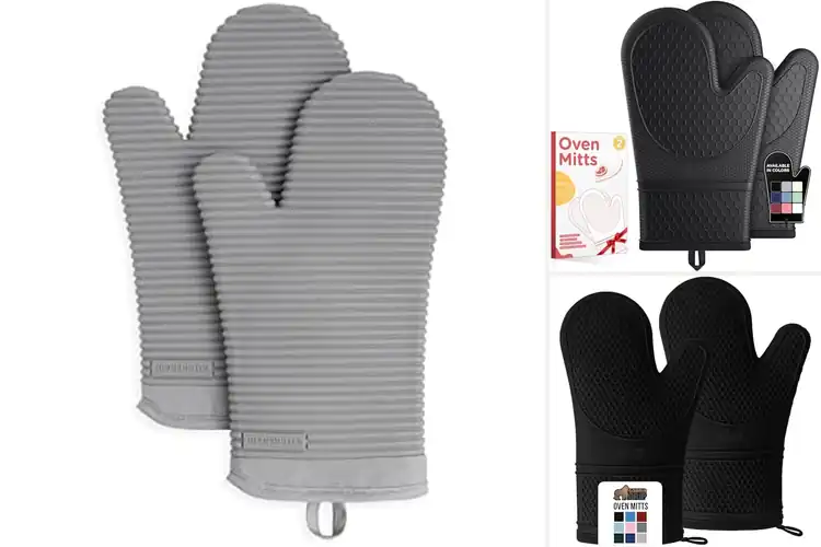 Detailed view of 10 Best Easy Care Oven Mitts to Protect Your Hands Fast