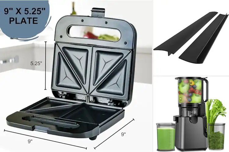 Detailed view of 10 Best Easy-Clean Appliances: Quick, easy cleanup