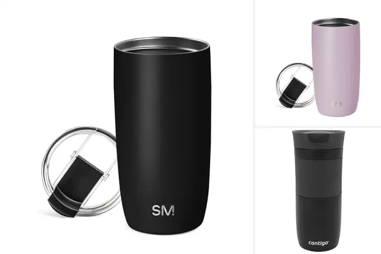 Detailed view of Best Easy-Clean Coffee Tumbler
