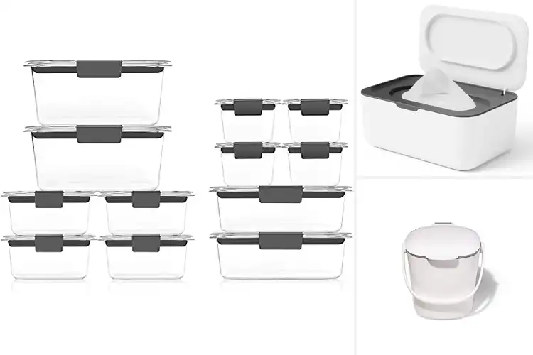 Detailed view of 10 Best Easy-Clean Containers: Wipe Clean Instantly