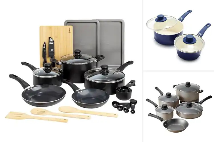 Detailed view of Best Easy Clean Cookware