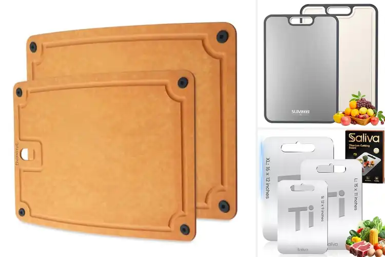Detailed view of 10 Best Easy Clean Cutting Boards for Fast Meal Prep