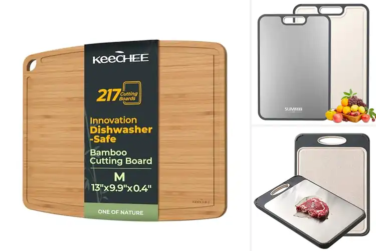 Detailed view of 10 Best Easy Clean Kitchen Boards for Quick Cooking