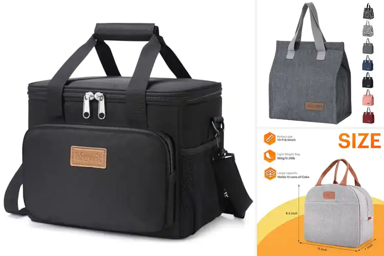 Detailed view of 10 Best Easy Clean Lunch Bag: Wipe Clean in Seconds