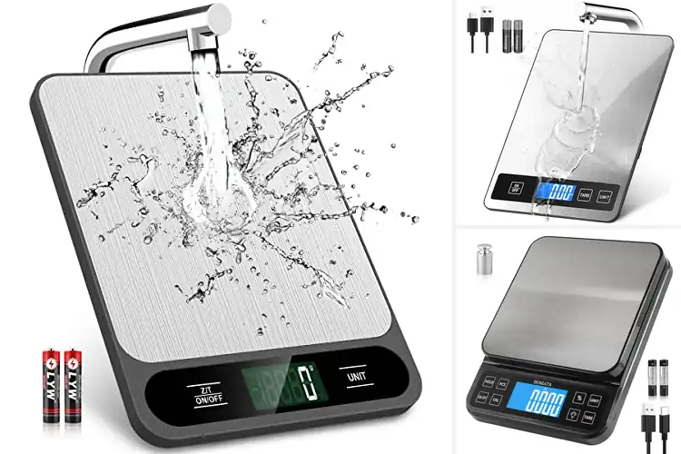 Detailed view of Best Easy Clean Scale With Stainless Steel