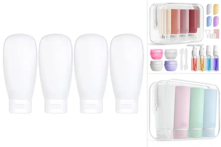 Detailed view of 10 Best Easy-Clean Travel Bottles: Leak-Proof