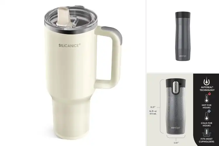 Detailed view of 10 Best Easy Clean Tumblers: Spill-Proof & Quick Cleanup