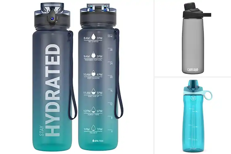 Detailed view of 10 Best Easy-Clean Water Bottles: Effortless & Fresh