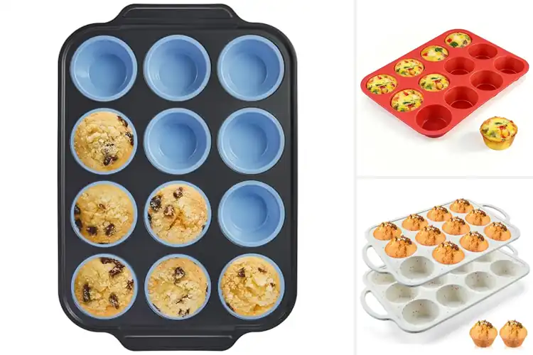 Detailed view of Best Easy Release Muffin Pans
