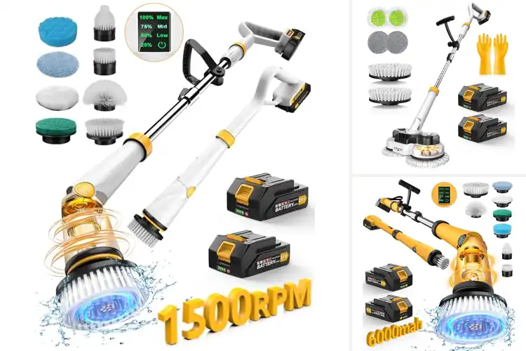 Detailed view of 10 Best Easy-To-Clean Tools That Make Tidying a Breeze