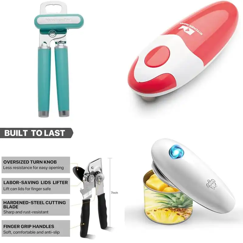 10 Best Easy To Use Can Openers for Effortless Canning