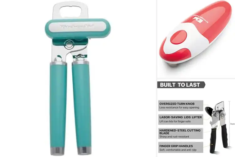 Detailed view of 10 Best Easy To Use Can Openers for Effortless Canning