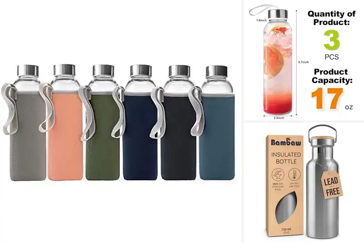 Detailed view of 10 Best Eco Friendly Bottles: Refresh Daily, Save Planet