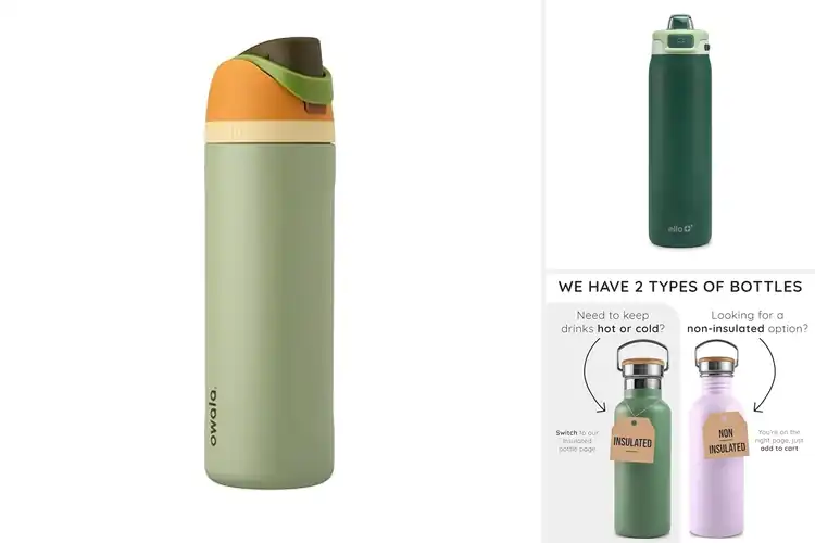 Detailed view of 10 Best Eco-Friendly Water Bottles: Sustainable Hydration