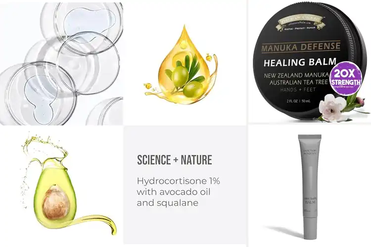 Detailed view of 10 Best Eczema Healing Balms: Soothe & Repair Skin