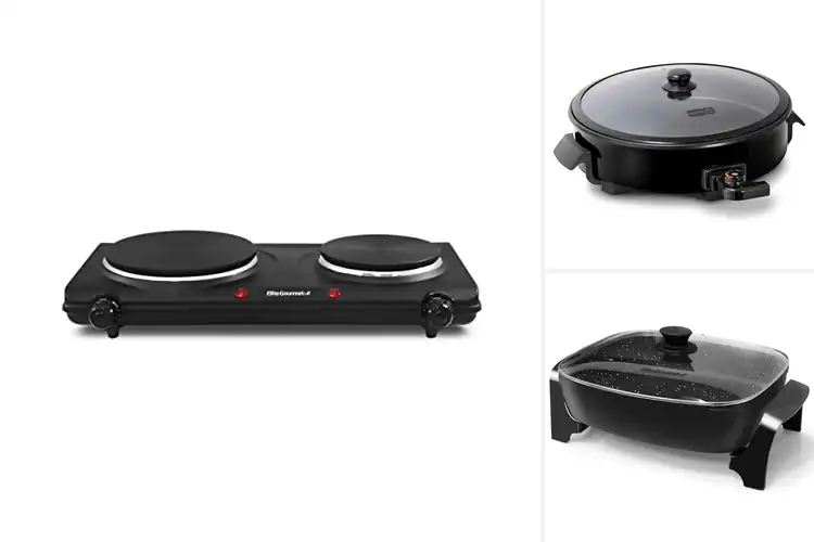 Detailed view of Best Electric Cookers: Top 10 Picks for Speed & Versatility