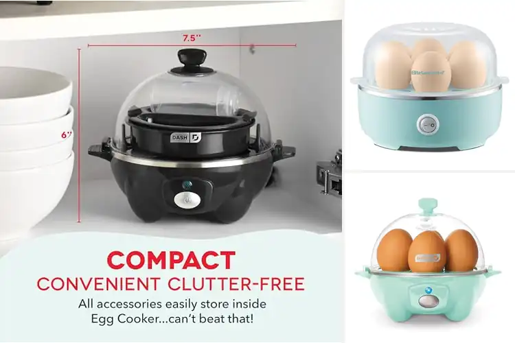 Detailed view of 10 Best Electric Egg Cookers: Easy, Perfect Eggs
