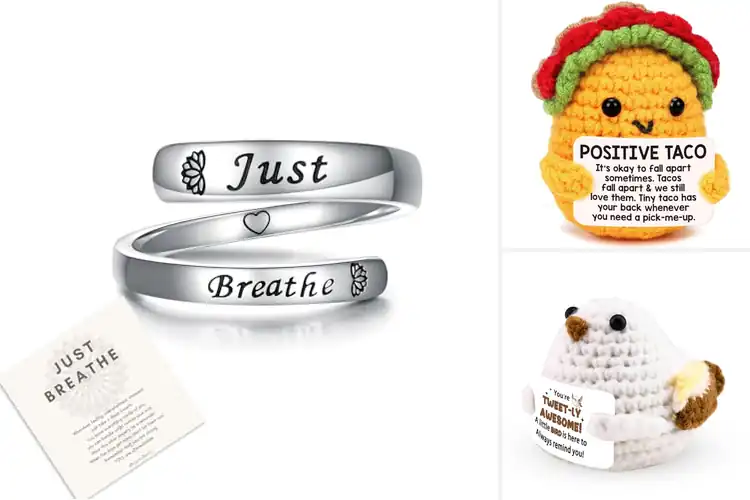 Detailed view of 10 Best Encouragement Gifts For Women: Inspire Her Strength