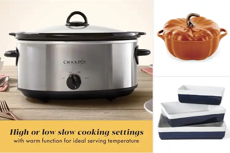 Detailed view of 10 Best Entertaining Cookware: Delight Your Guests