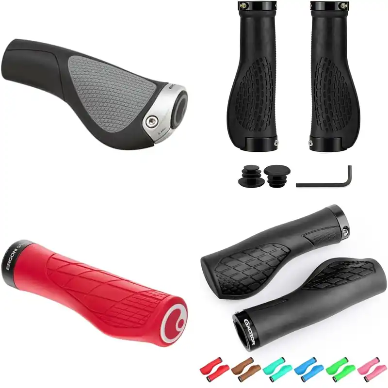 10 Best Ergonomic Grips for Pain-Free, Smooth Rides