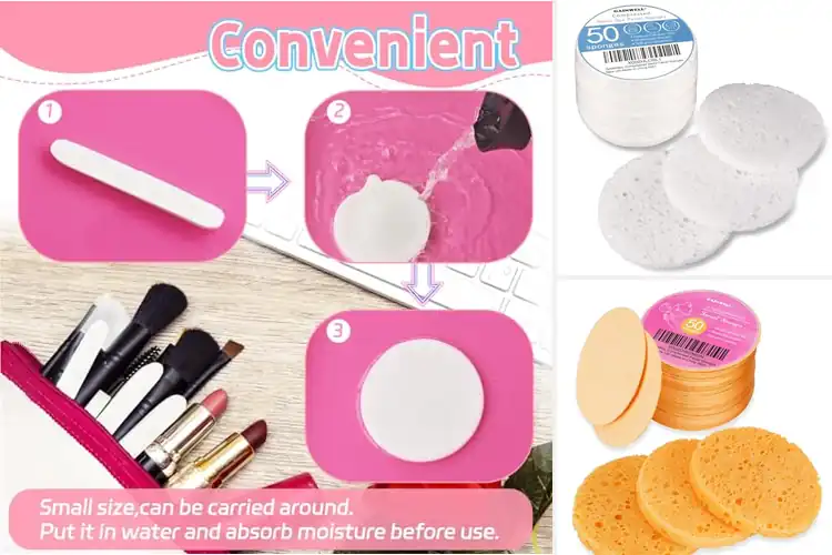 Detailed view of 10 Best Facial Sponges for Radiant, Smooth Skin