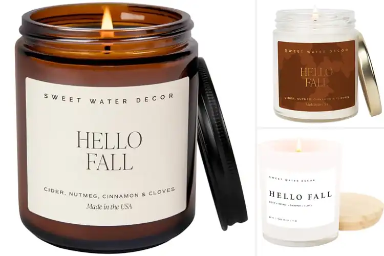 Detailed view of 10 Best Fall Candles With Apple Cider Cinnamon Cloves Nutmeg