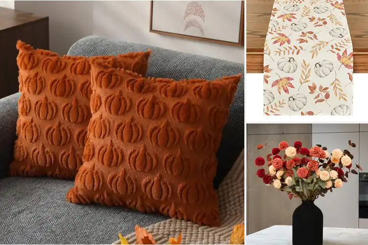 Detailed view of 10 Best Fall Home Decor: Cozy & Inviting