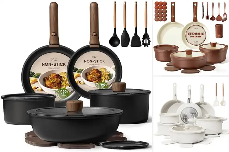 Detailed view of Best Family Cookware: 10 Sets for Effortless Cooking