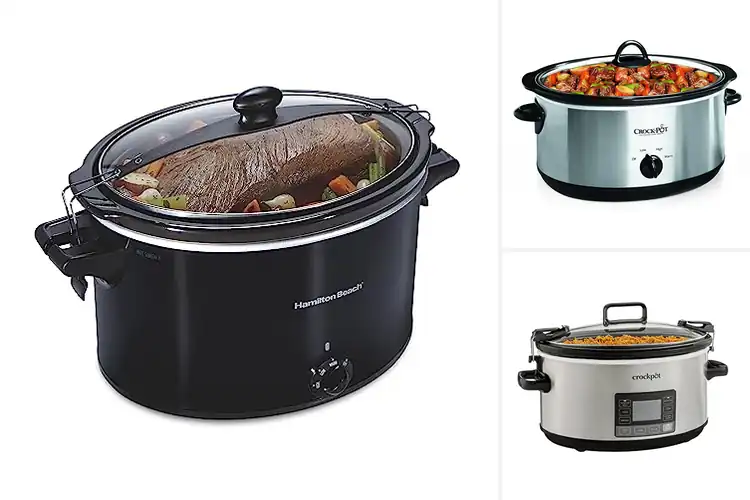 Detailed view of 10 Best Family Sized Slow Cookers: Easy Dinners Daily