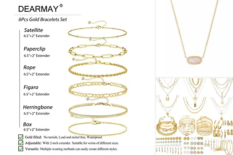 Detailed view of 10 Best Fashion Jewelry: Style Up