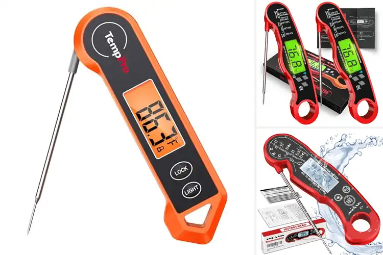 Detailed view of Best Fast Reading Thermometers For BBQ