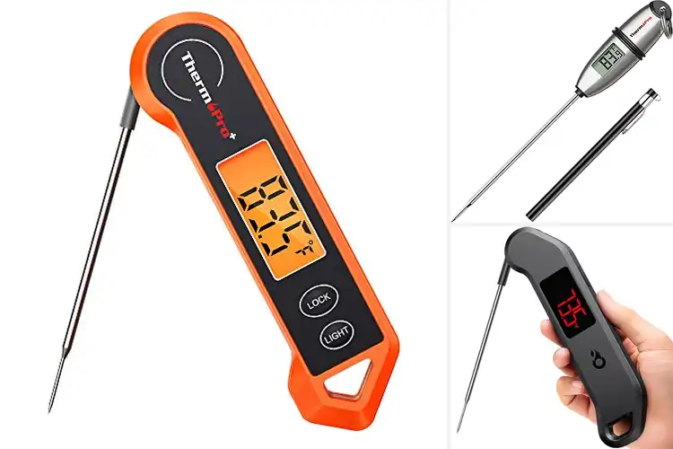 Detailed view of 10 Best Fast Response Food Thermometers for Perfect Cooking