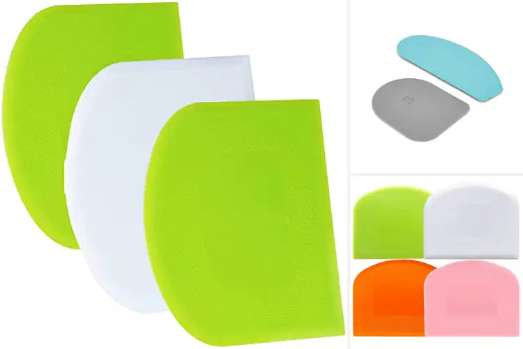 Detailed view of Best Flexible Bowl Scrapers