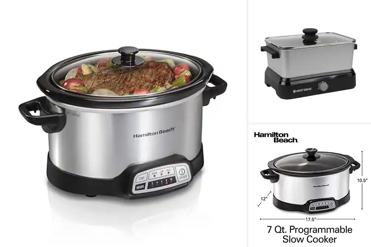 Detailed view of 10 Best Flexible Slow Cookers: Ultimate User Picks & Tips