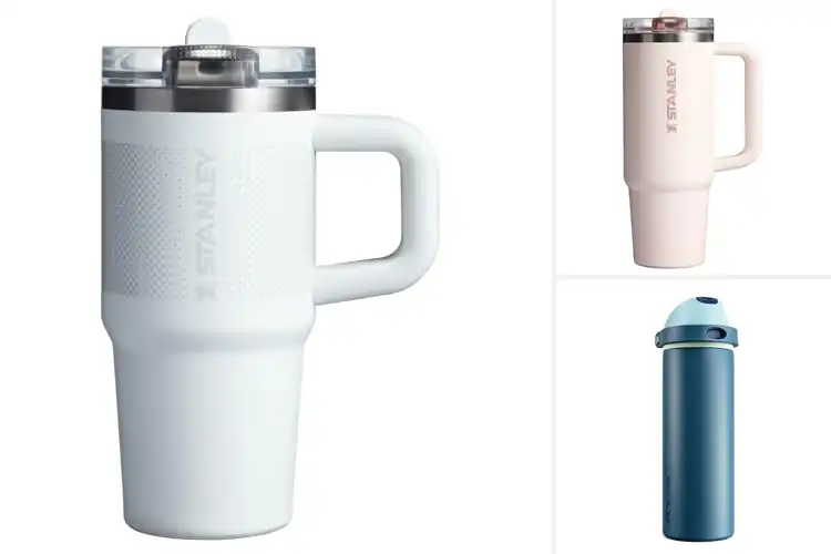 Detailed view of 10 Best Flip Straw Hydration Cups: No Spills