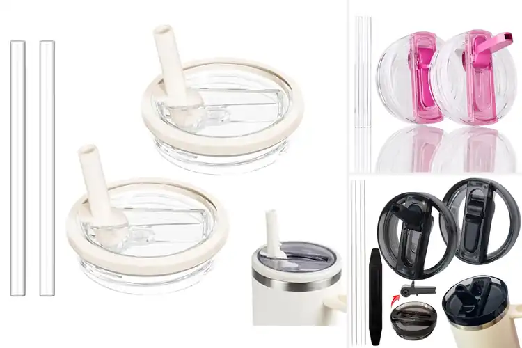 Detailed view of 10 Best Flip Straw Lids for Tumblers: Top Leakproof Picks