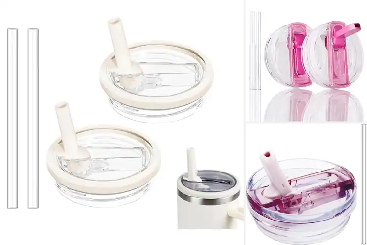 Detailed view of 10 Best Flip Straw Lids: Spill-Proof Sipping