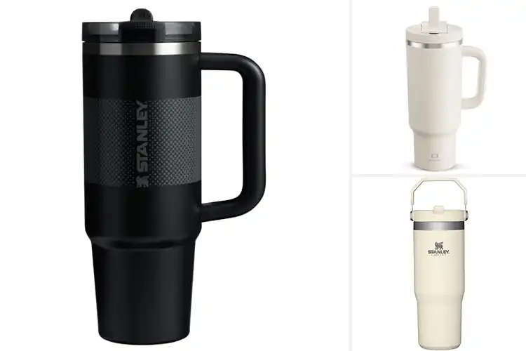 Detailed view of 10 Best Flip Straw Tumblers: Stay Cold & Leak-Proof