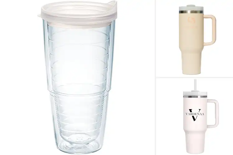 Detailed view of 4 Best FlowState Lidded Tumblers: Stay Cool & Spill-Free