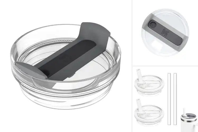 Detailed view of 10 Best FlowState Lids: Leak-Proof, Easy Clean, On-the-Go