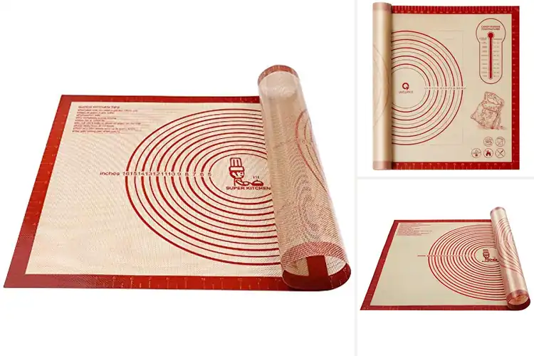Detailed view of 10 Best Fondant Rolling Mats for Perfect Baking Results