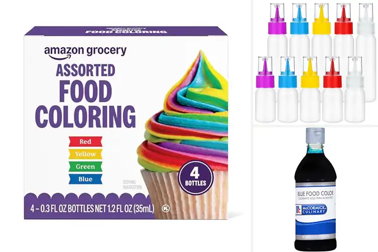 Detailed view of 10 Best Food Coloring Bottles for Vibrant Baking Creations