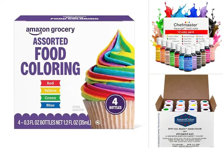 Detailed view of Best Food Coloring Sets