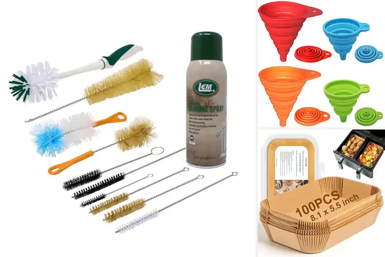 Detailed view of Best Food-Grade Accessories