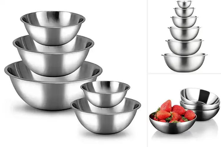 Detailed view of Best Food Grade Stainless Steel Bowls