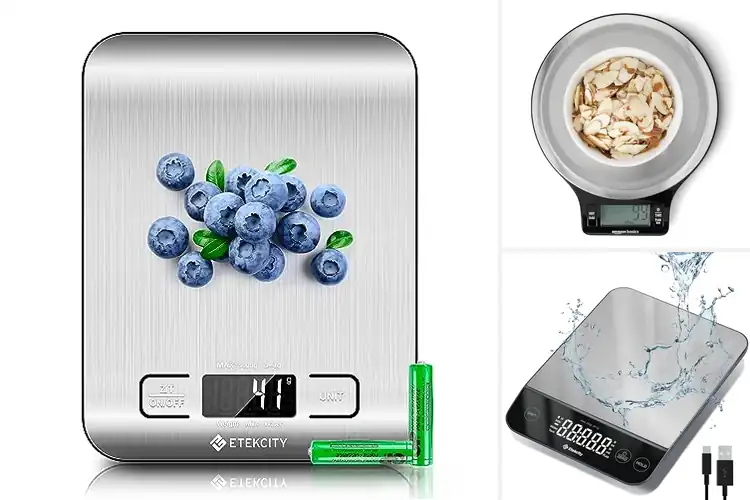 Detailed view of 10 Best Food Kitchen Scales: Accurate, Durable & Easy Tare